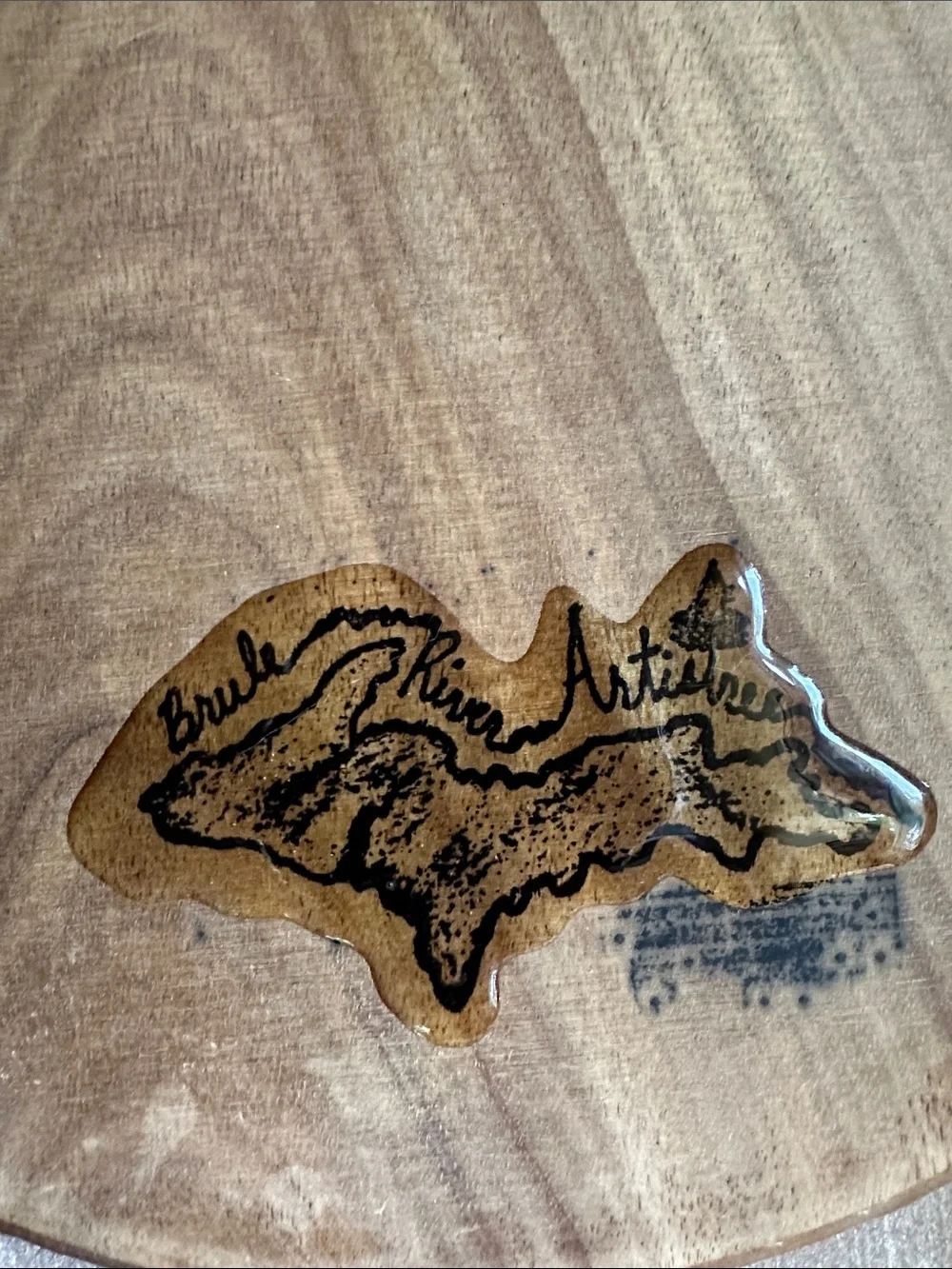 Brule River Arris Tree Charcuterie Board “The Golden Hour Collection “
